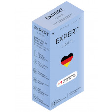 Презервативы Expert Lights Germany 12+3 шт