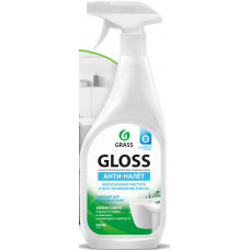 Средство Чистящее Gloss для Ванны и Туалета Анти Налет 600мл