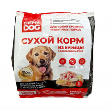 Корм Чепфа Сухой Полнорационн с Курицей для Взрослых Собак Средних И Крупных Пород 1,1 кг.