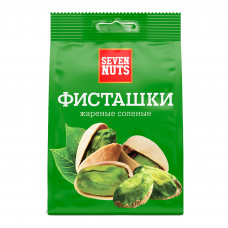 Фисташки Seven Nuts Жареные Соленые 150 гр