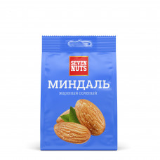 Миндаль Seven Nuts Жареный Соленый 150 гр