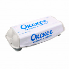 Яйцо Столовое Окское С1 10шт