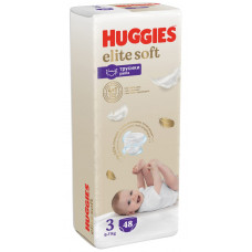 Трусики-подгузники Huggies Elite Soft 3 6-11кг 48шт