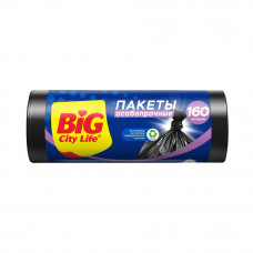 Пакеты для Мусора Big City Ld 160 л 10 шт