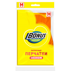 Перчатки Bonus Латекс Эконом М