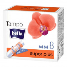 Тампоны Bella Tampo Super Plus 8 шт