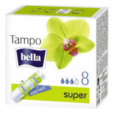 Тампоны Bella Tampo Super 8 шт