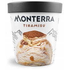 Мороженое Монтерра Тирамису 480мл