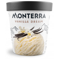 Мороженое Монтерра Ваниль 480мл