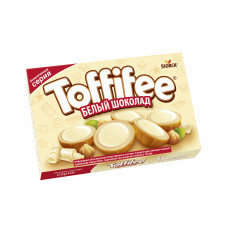 Набор Конфет Toffifee Белый Шоколад 125гр