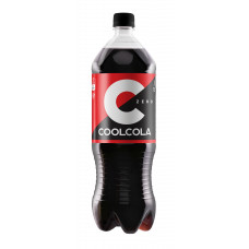 Напиток Cool Cola Zero Безалкогольный Сильногазированный 1,5л пэт