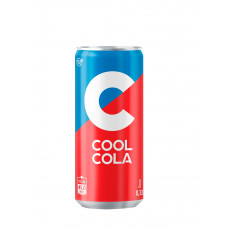Напиток Cool Cola Безалкогольный Сильногазированный 0,33л а/б