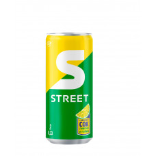 Напиток Street Безалкогольный Сильногазированный, 0.33л а/б
