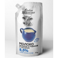 Молоко Цельное Сгущенное с Сахаром 8,5%, 270 г Особая Коллекция