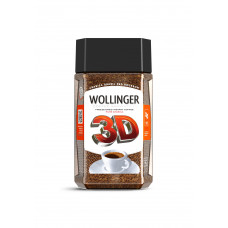 Кофе Wollinger 3d Растворимый Сублимированный 95 гр ст/б