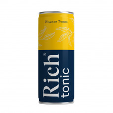 Напиток Безалкогольный Сильногазированный Rich Индиан Тоник 0,33 ж/б