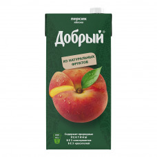 Напиток Сокосодержащий Добрый Яблоко-персик 2.0л