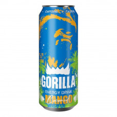 Напиток Энергетический Gorilla Манго-кокос 0,45 л ж/б