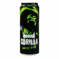 Напиток Энергетический Gorilla 0,45л ж/б