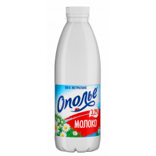 Молоко Ополье Пастеризованное 3,2% 825 мл пэт