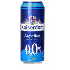 Пиво Кайзердом Лагер Безалкогольное 0,5л ж/б