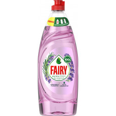 Жидкое Моющее Средство Fairy Pure&clean Лаванда И Розмарин 650мл