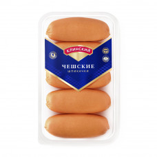 Шпикачки Клинский Чешские 450г Шпикачки Клинский Чешские 450г