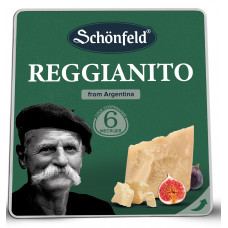 Сыр Твердый Schonfeld Reggianito 50% 175г
