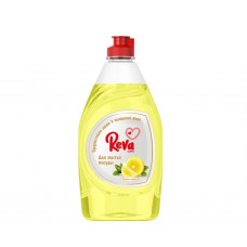 Средство для Мытья Посуды Reva Care с Ароматом Сочный Лимона 450мл