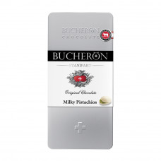 Шоколад Bucheron Молочный Фисташка 100г ж/б