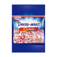 Посыпка Dr. Bakers Микс Розовый 10г