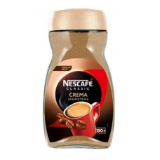 Кофе Растворимый Nescafe Classic Crema 190г