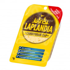 Сыр Laplandia Сливочный Нарезка 45% 130г Сыр Laplandia Сливочный Нарезка 45% 130г
