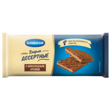 Вафли Десертные Коломенский с Шоколадным Кремом 90г