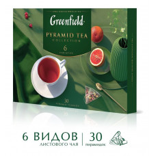 Набор Greenfild Коллекция Листового Чая 30 Пирамидок