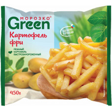 Картофель Фри Green 450г