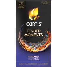 Чай Черный в Пакетиках Curtis Tender Moments 25 Пакетиков
