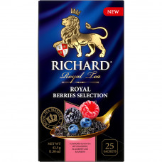 Чай Черный Richard Royal Berries Selection 25 Пакетиков