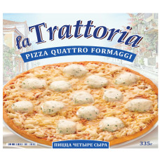 Пицца La Trattoria Четыре Сыра 335г