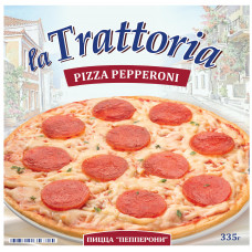 Пицца La Trattoria Пепперони 335г