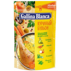 Приправа Gallina Blanca бульон куриный рассыпчатый 90 гр