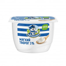 Творог Мягкий Простоквашино 5% 170г