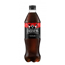 Напиток Evervess Кола Газированный 0,5л пэт