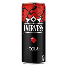 Напиток Evervess Кола Газированный 0,33л ж/б