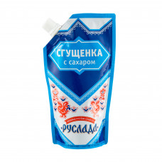 Молоко Сгущеное Руслада 1% 270г Дой Пак