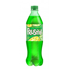 Напиток Frustyle Лимон-лайм Газированный 0,5 л пэт