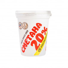 Сметана Ростагроэкспорт 20% 320г