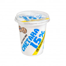 Сметана Ростагроэкспорт 15% 320г