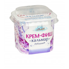 Паста из Морепродуктов Крем-фиш Кальмар 150г пл/б Европром