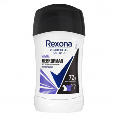 Антиперспирант-карандаш Rexona Ультраневидимая 72ч Уверенности 3в1 40мл